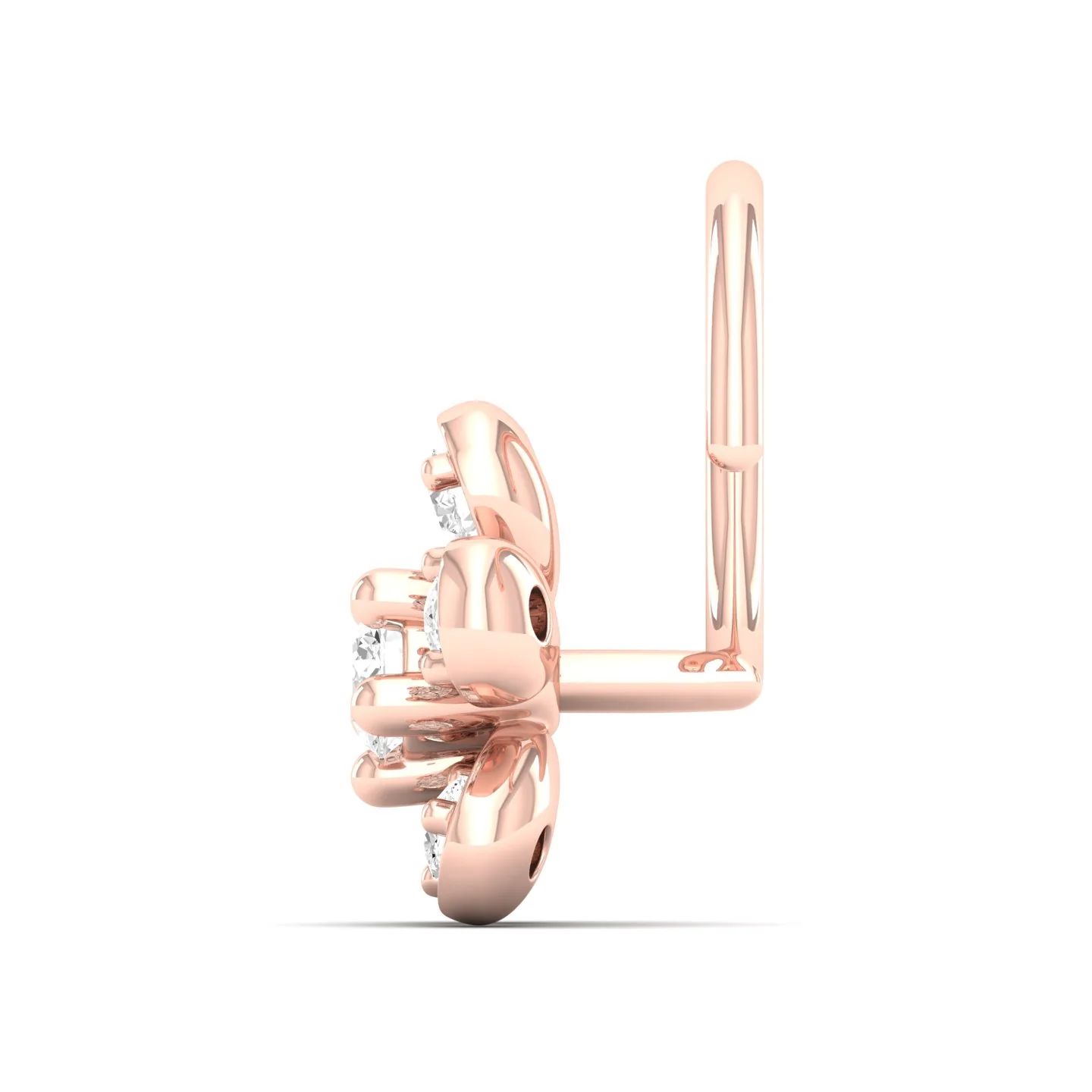 Orion Nose Pin and 2nd Ear Piercing Stud - Image 5