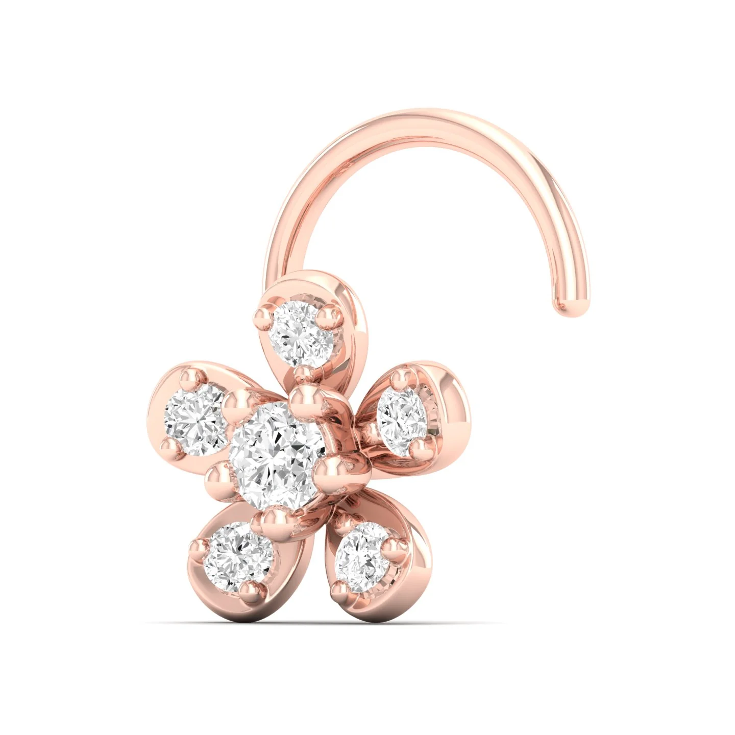 Orion Nose Pin and 2nd Ear Piercing Stud - Image 6