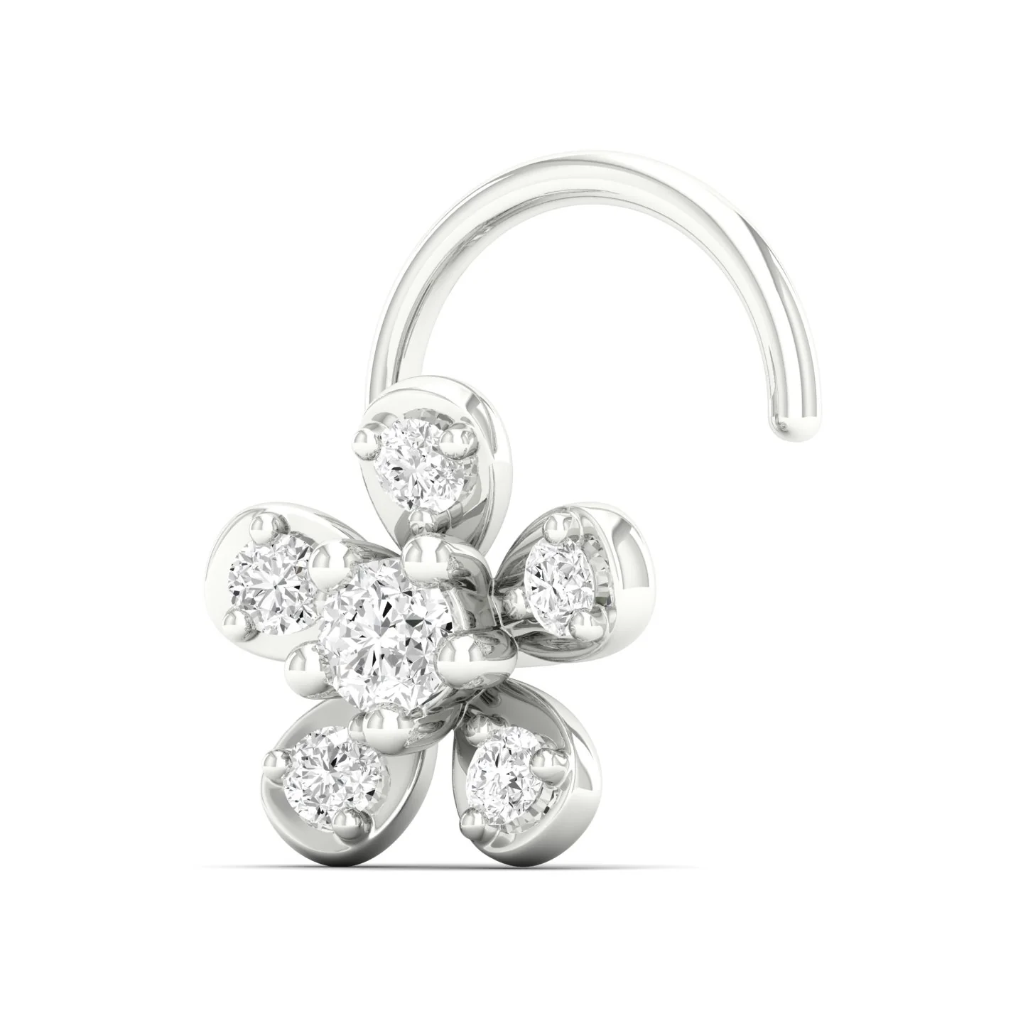Orion Nose Pin and 2nd Ear Piercing Stud - Image 9