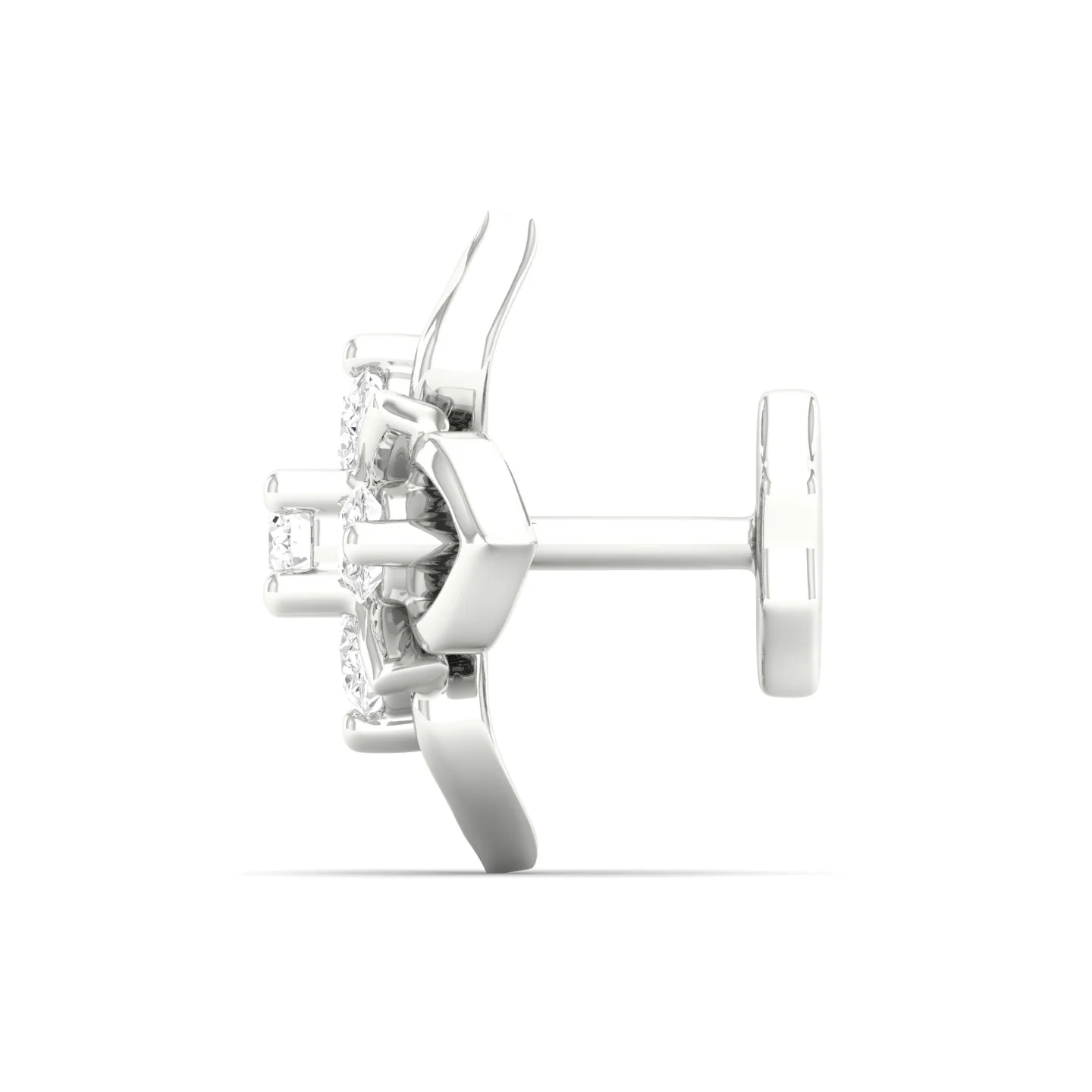 Petals Nose Pin and 2nd Ear Piercing Stud - Image 5