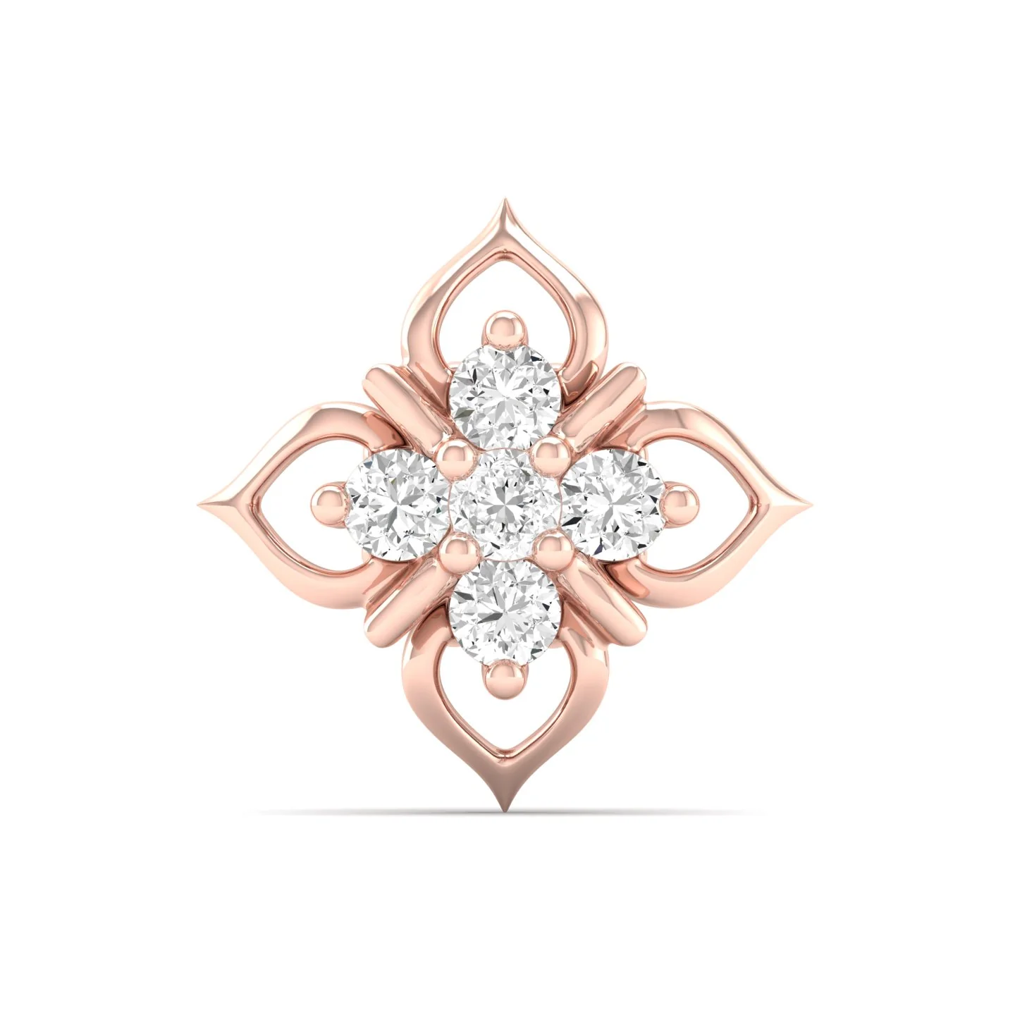 Petals Nose Pin and 2nd Ear Piercing Stud - Image 7