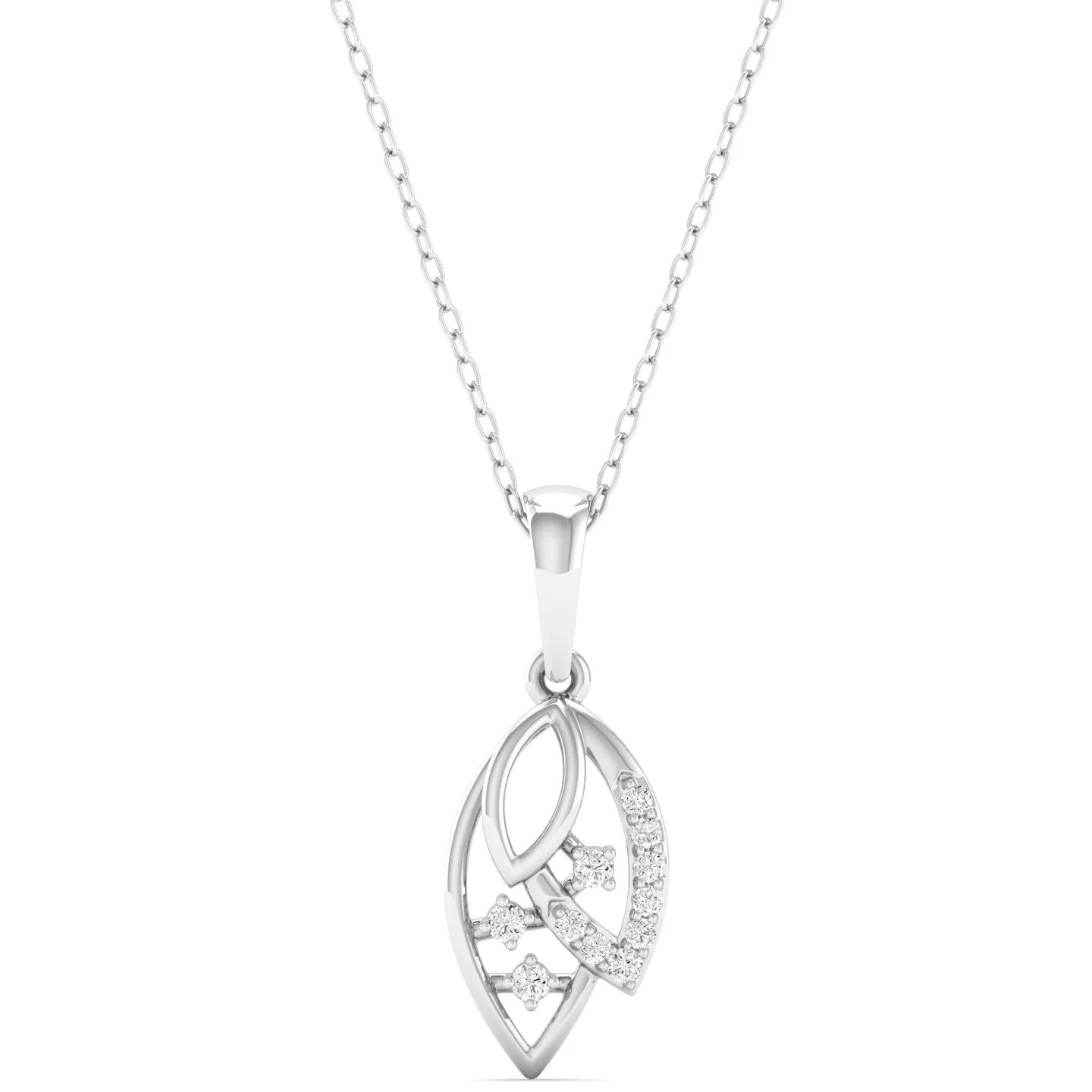 0.09Ct Round Cut Lab Grown Diamond 9k Solid Gold - Image 7
