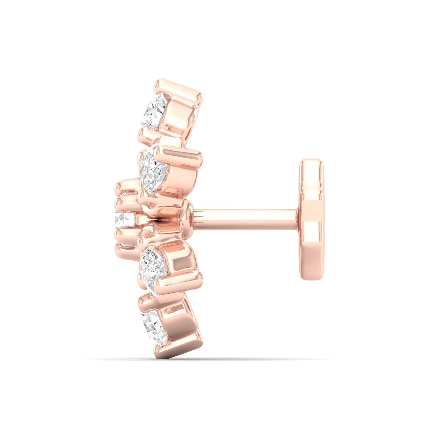 Star Nose Pin and 2nd Ear Piercing Stud - Image 5