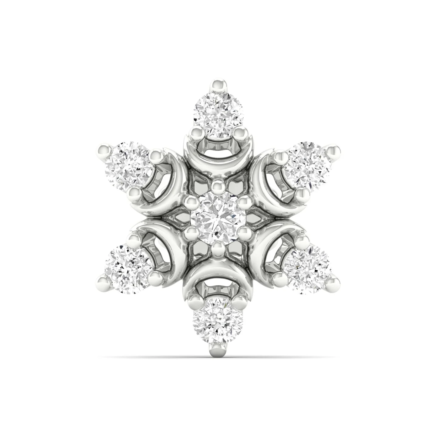 Star Nose Pin and 2nd Ear Piercing Stud - Image 7