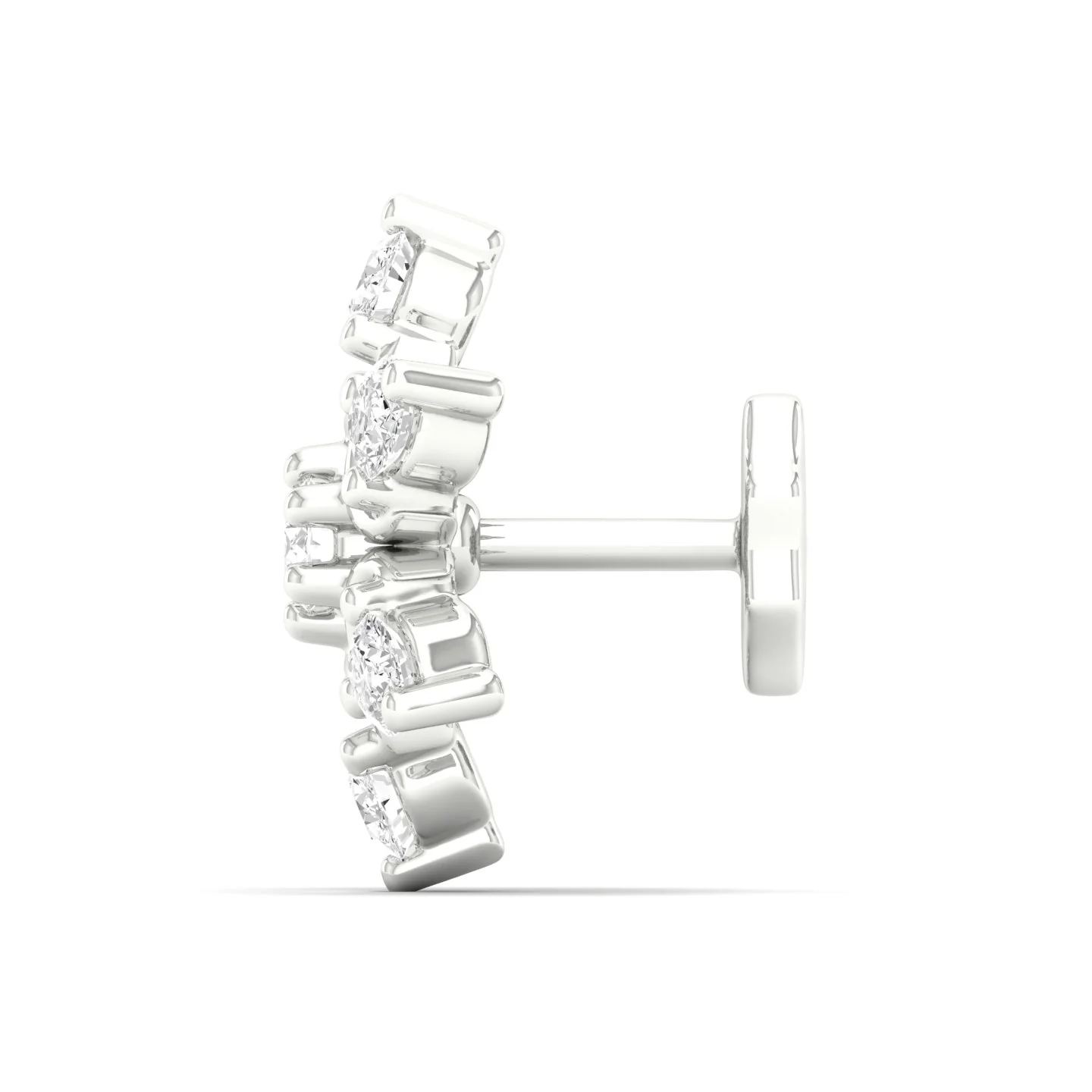 Star Nose Pin and 2nd Ear Piercing Stud - Image 8