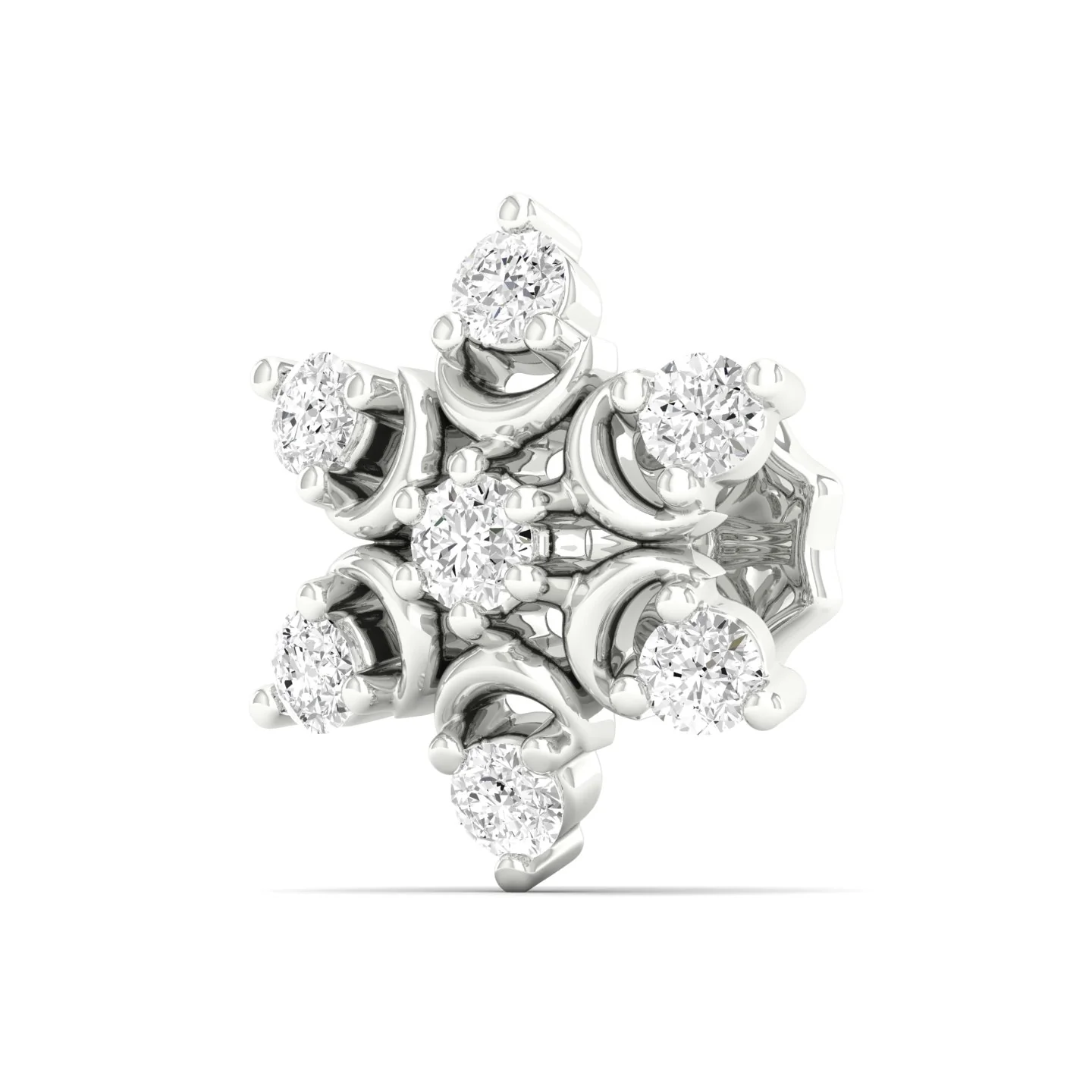 Star Nose Pin and 2nd Ear Piercing Stud - Image 9
