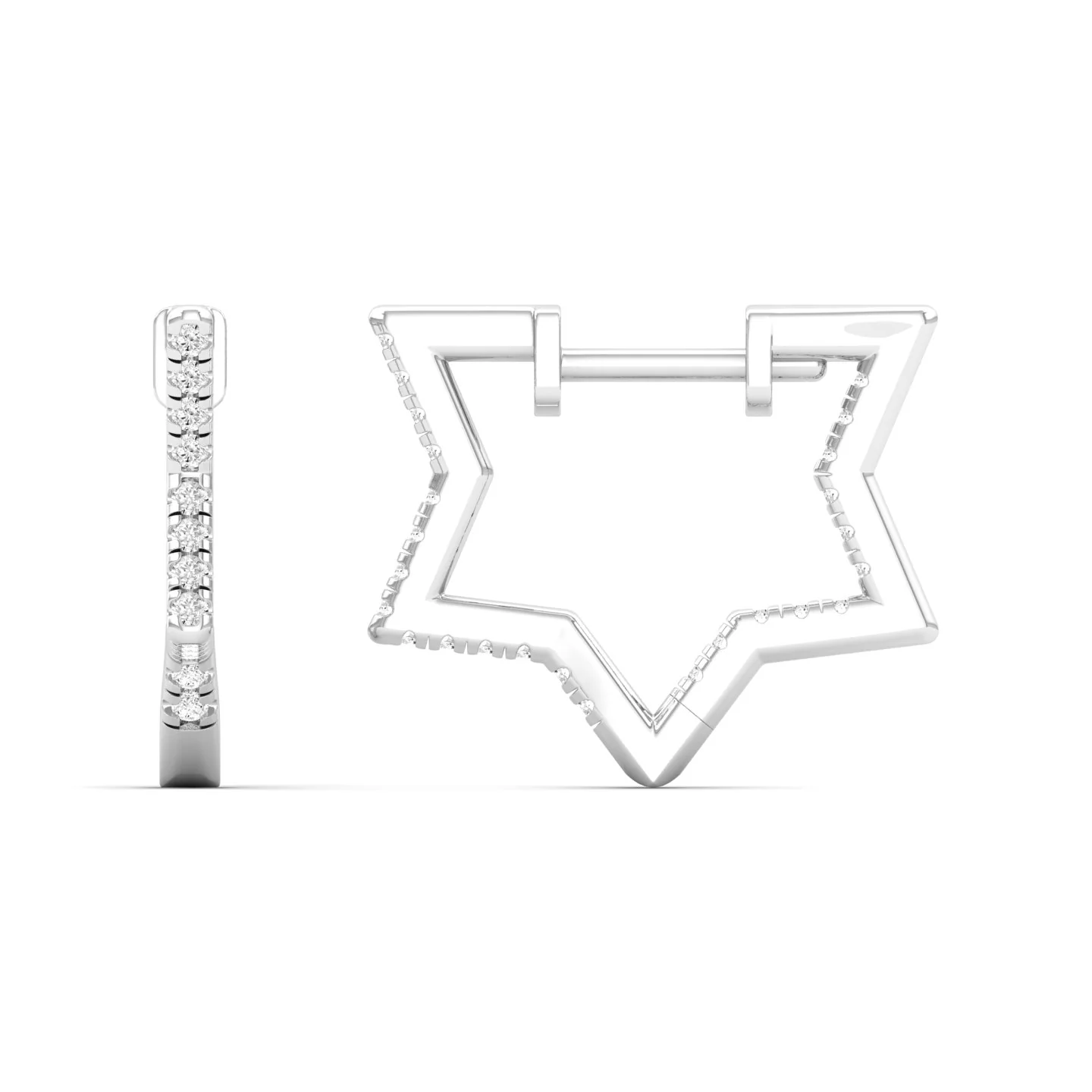 Stella 1/4 Ctw. Huggie - Image 6