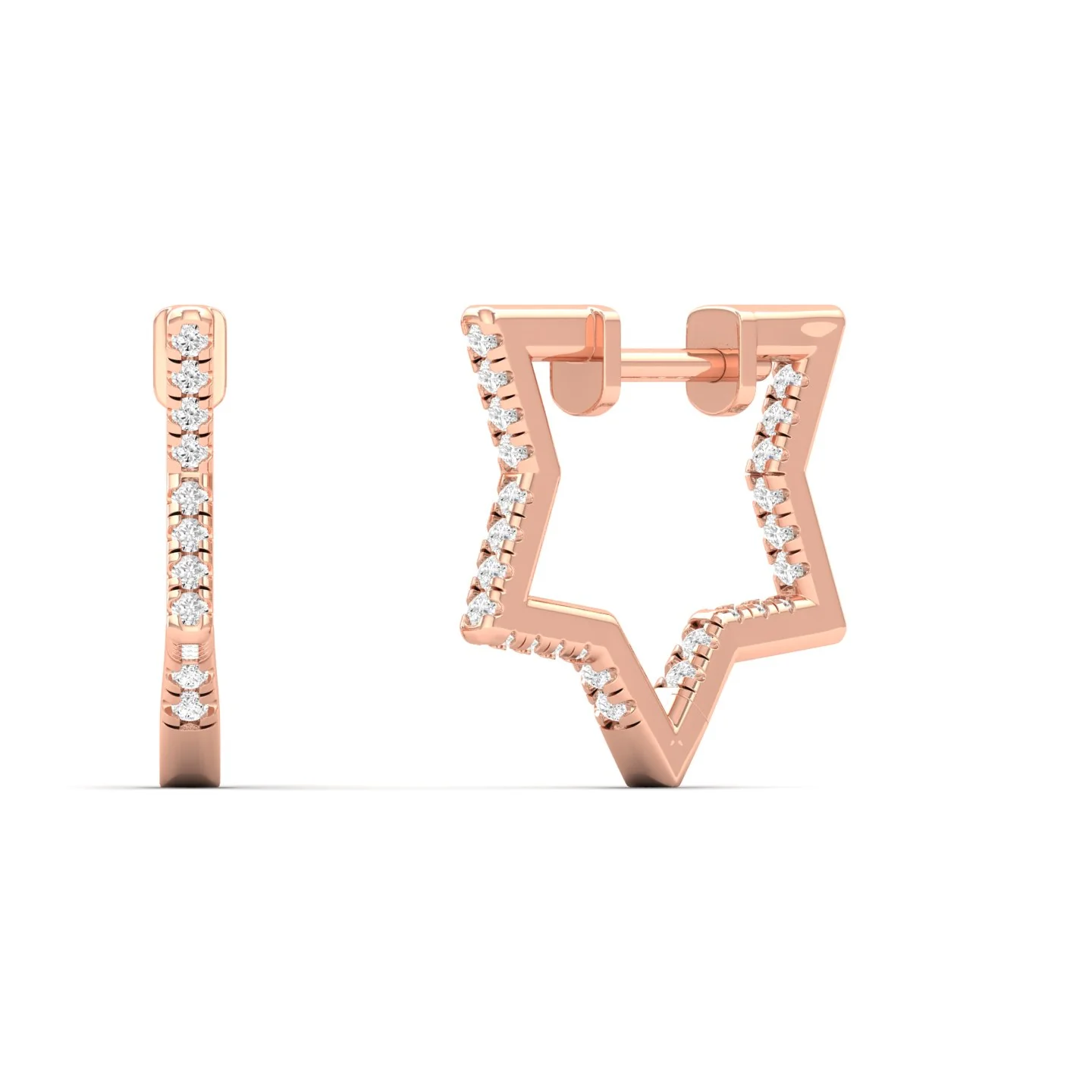 Stella 1/4 Ctw. Huggie - Image 7