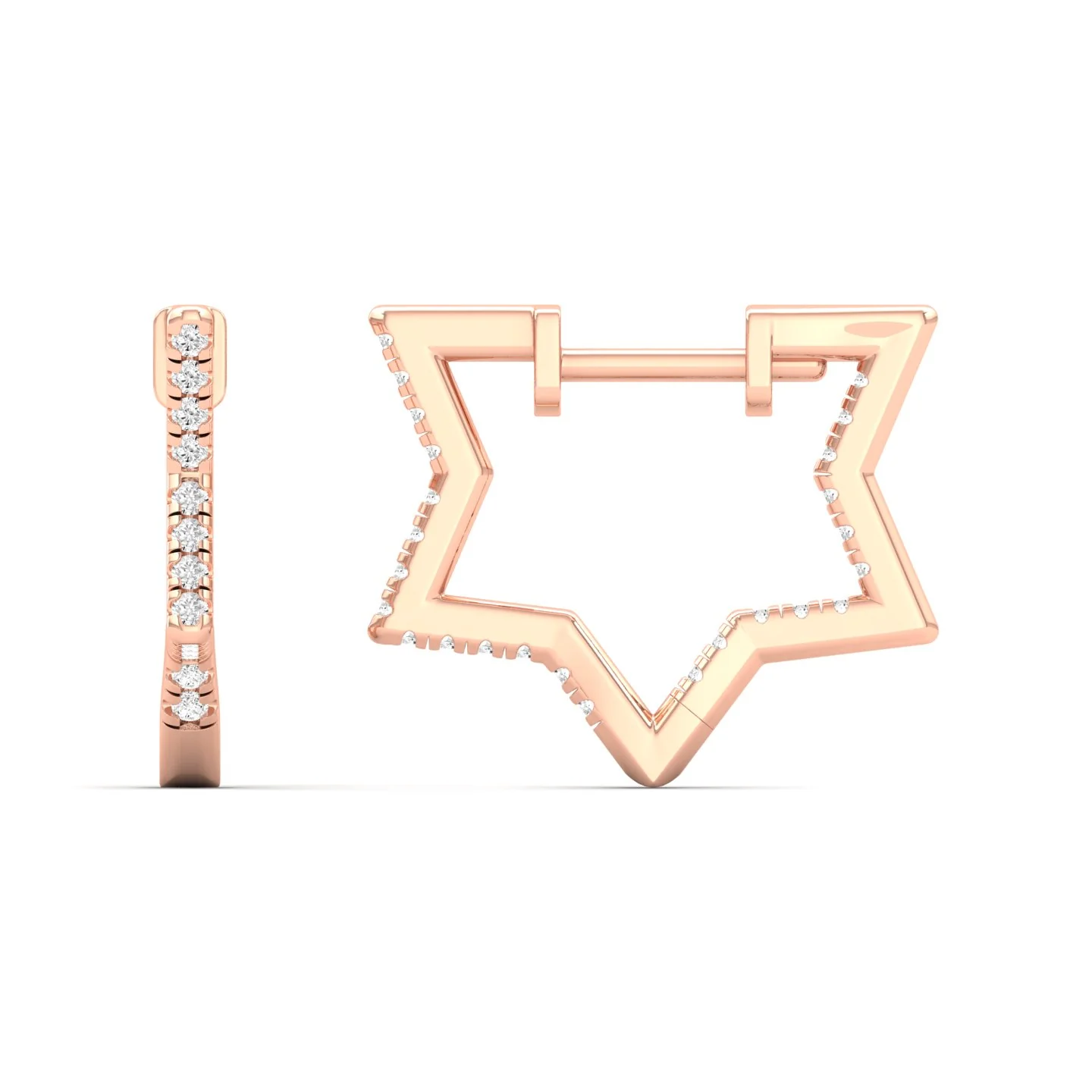 Stella 1/4 Ctw. Huggie - Image 9