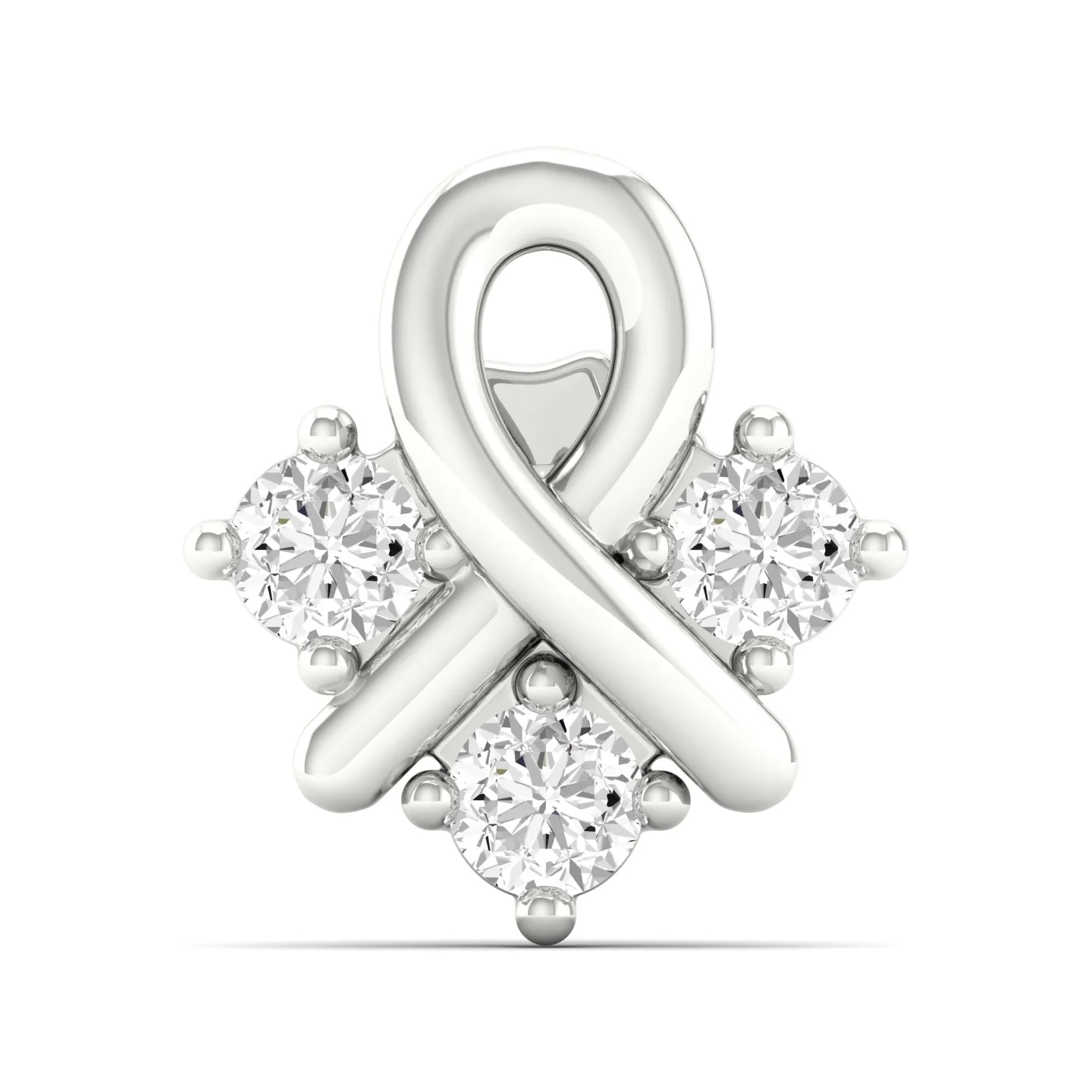 Tania Nose Pin and 2nd Ear Piercing Stud - Image 4