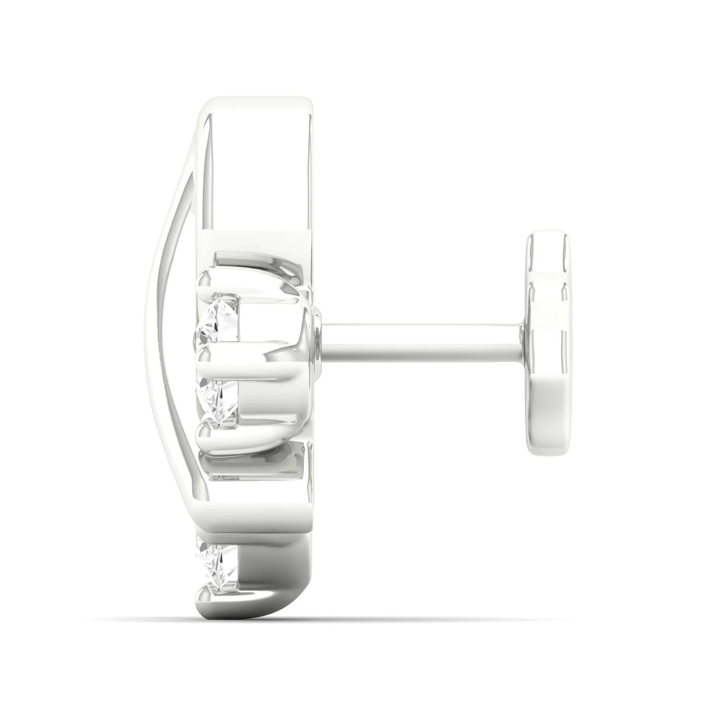 Tania Nose Pin and 2nd Ear Piercing Stud - Image 5