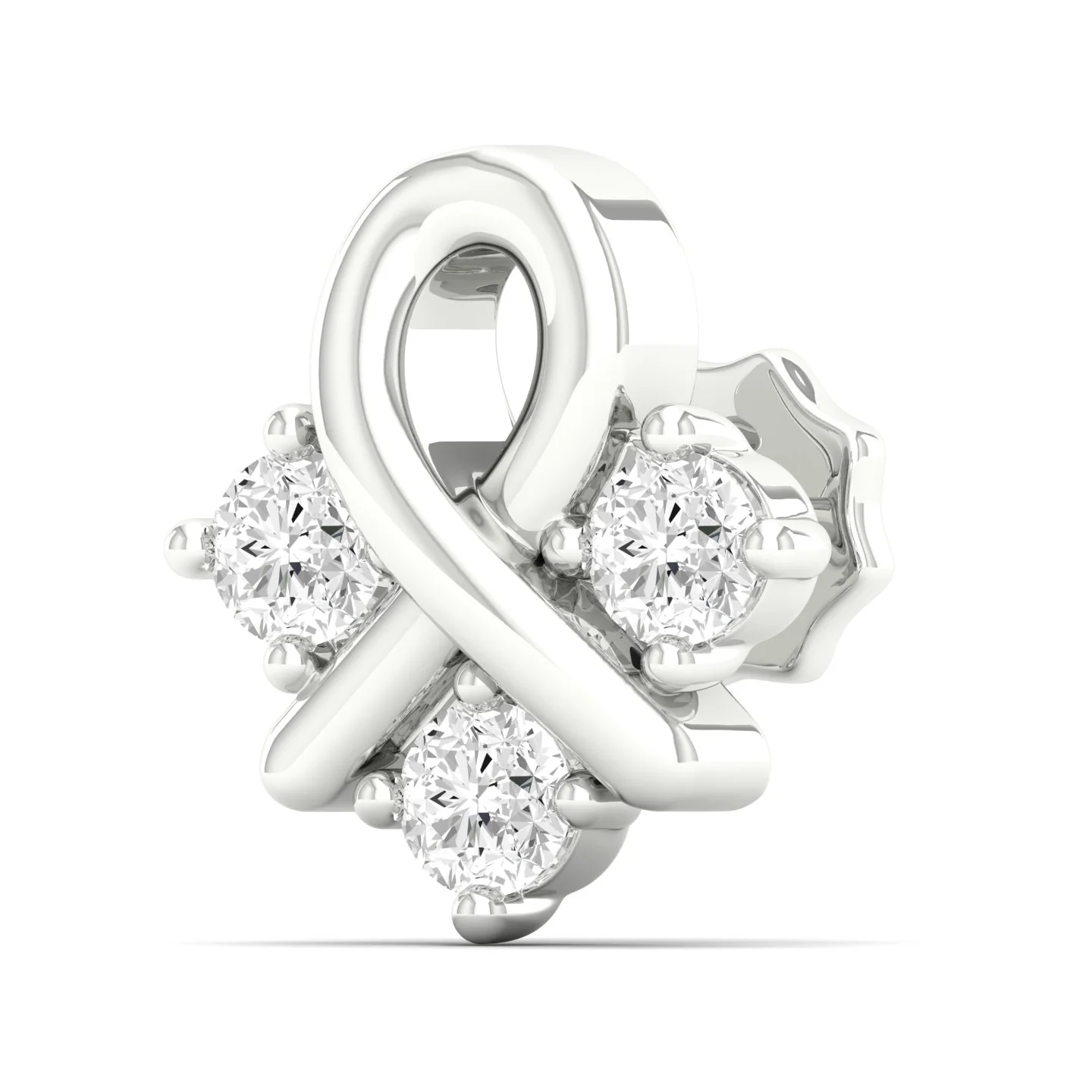 Tania Nose Pin and 2nd Ear Piercing Stud - Image 6
