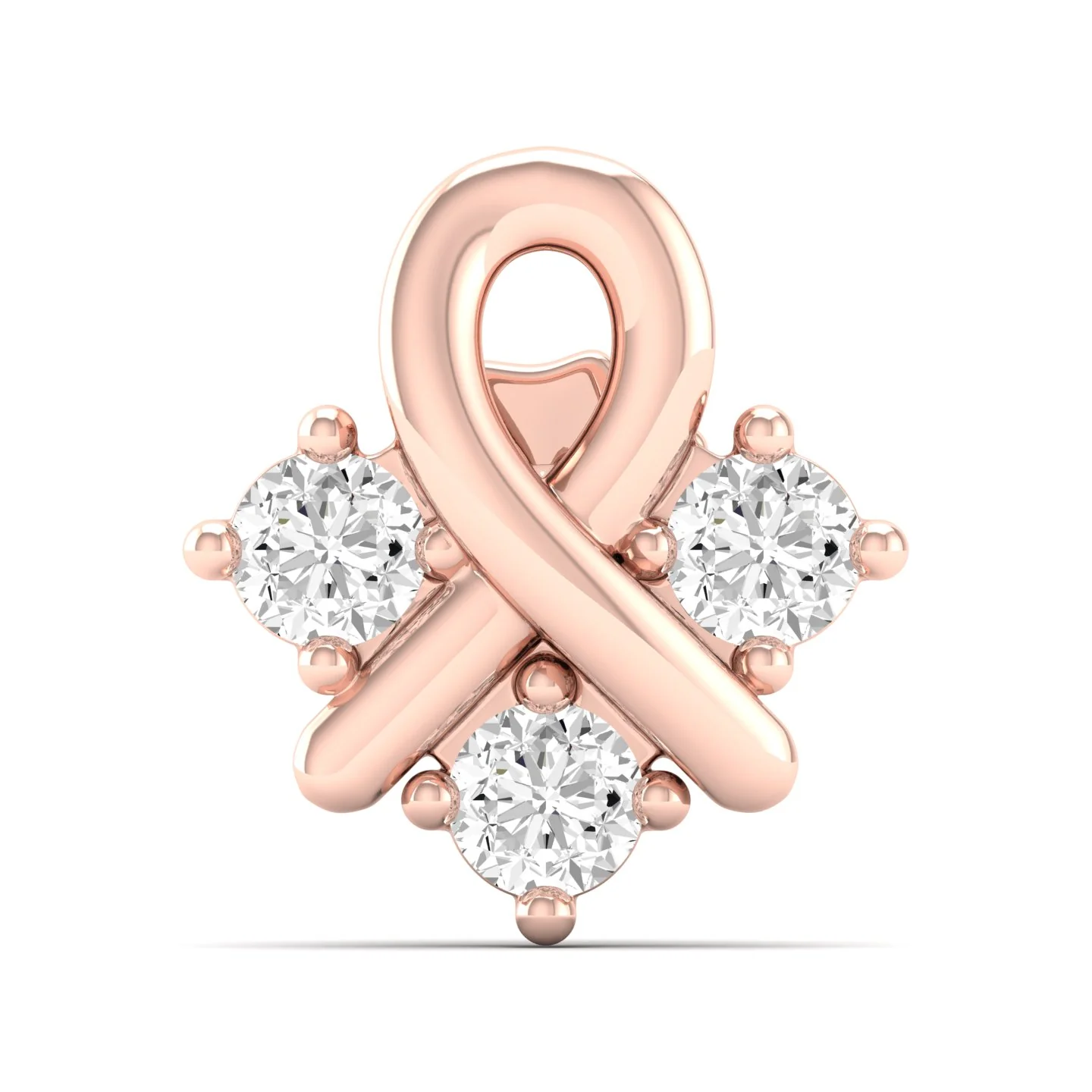 Tania Nose Pin and 2nd Ear Piercing Stud - Image 7