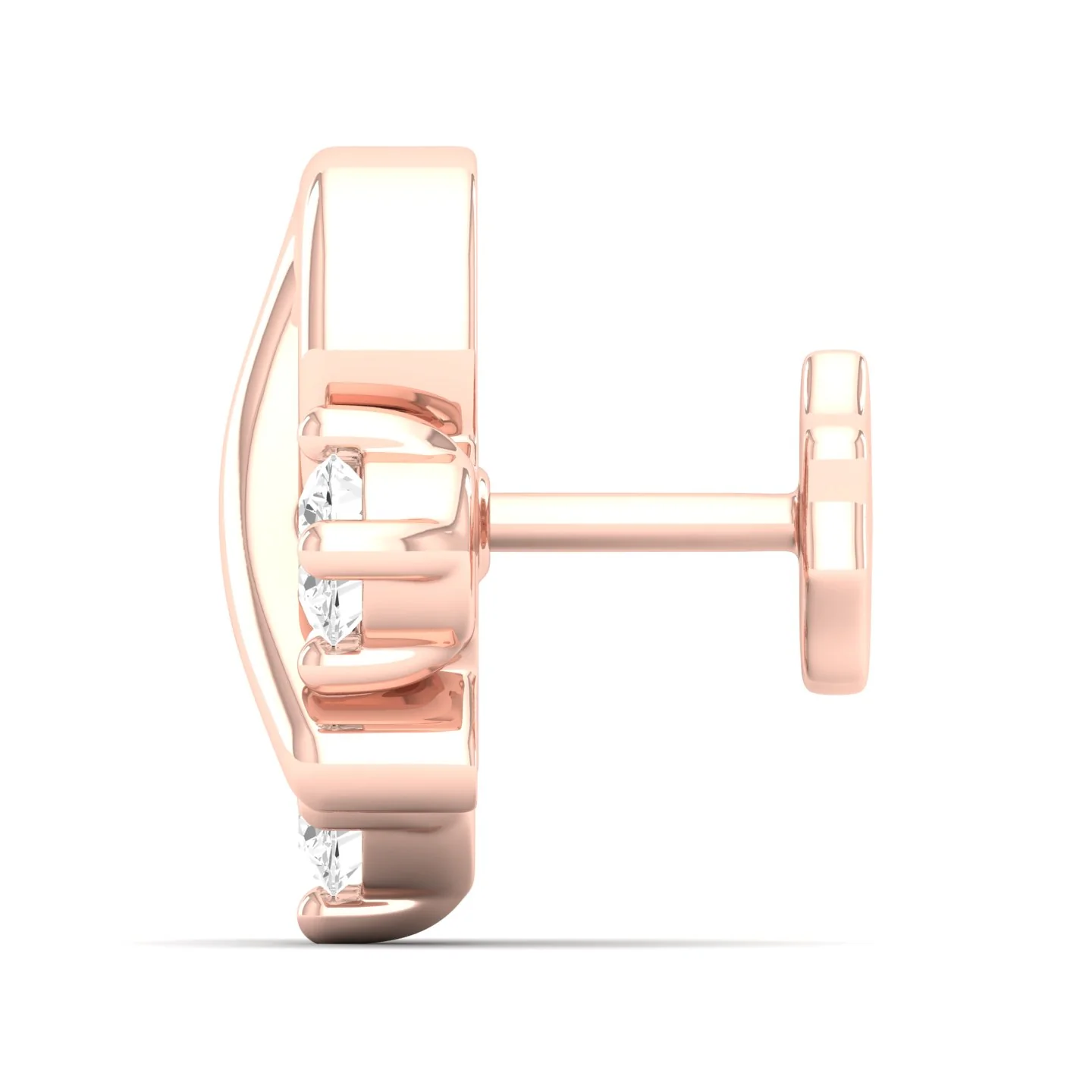 Tania Nose Pin and 2nd Ear Piercing Stud - Image 8