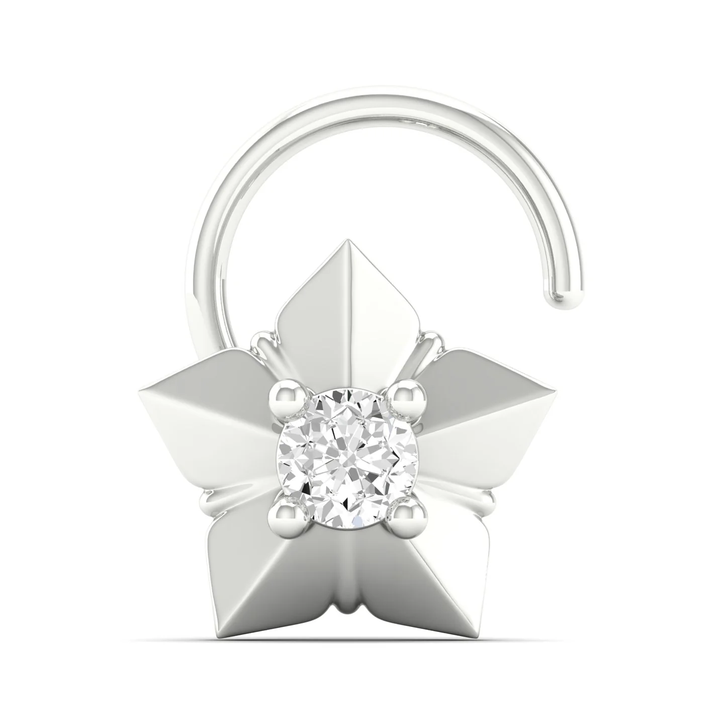 Tara Nose Pin and 2nd Ear Piercing Stud - Image 4