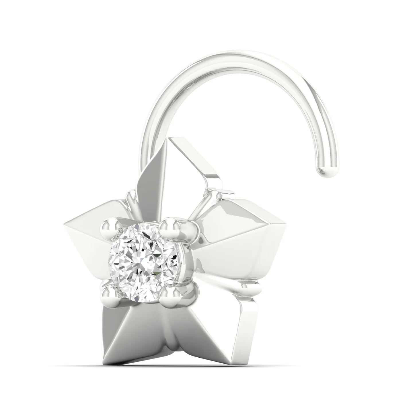 Tara Nose Pin and 2nd Ear Piercing Stud - Image 6