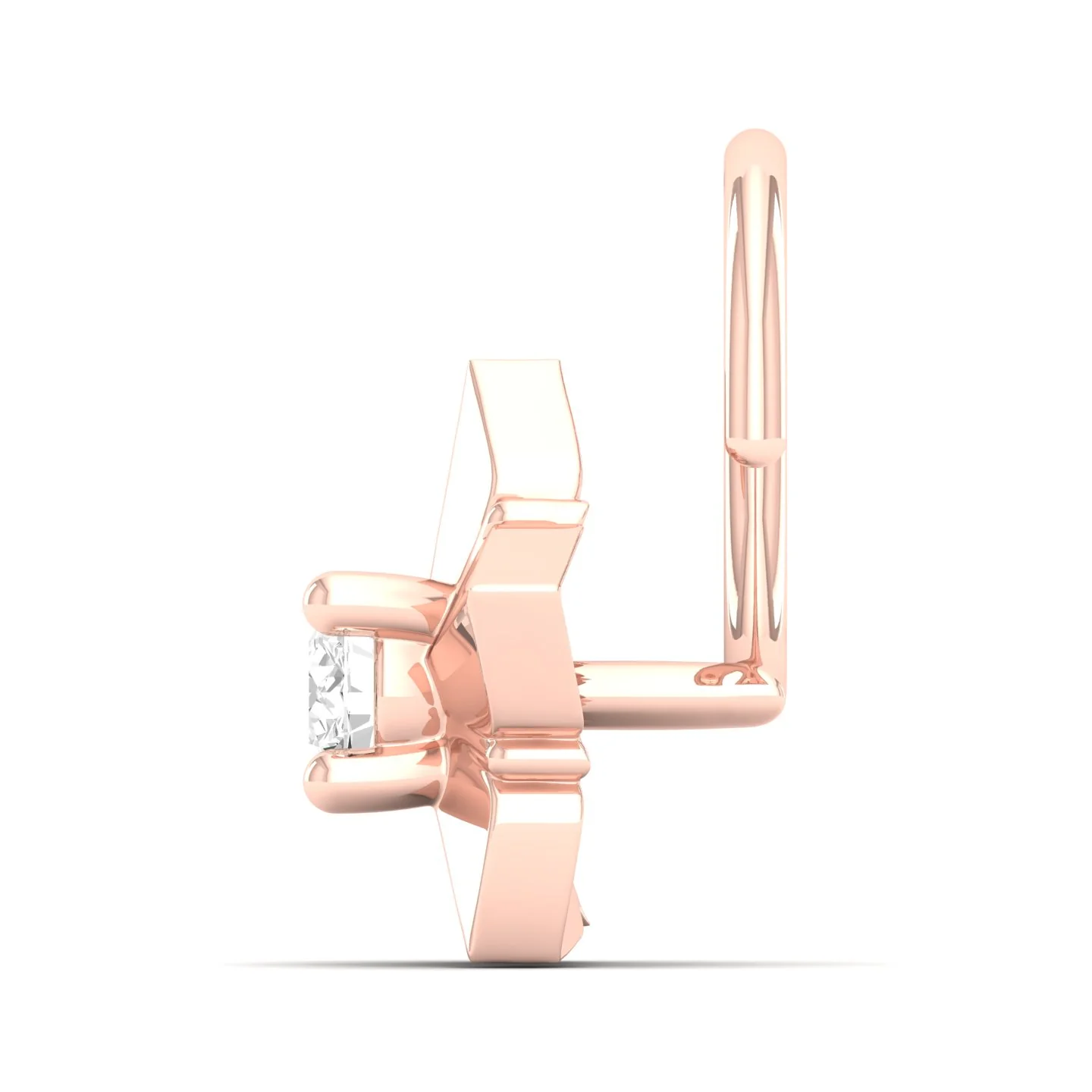 Tara Nose Pin and 2nd Ear Piercing Stud - Image 8